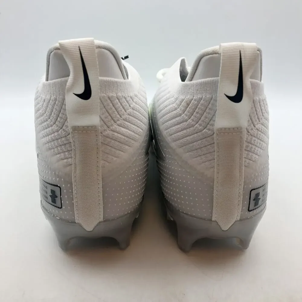 Nike Mens Alpha Menace 4 Elite Football Cleats Size 11 White Yellow FD7036 NWOB